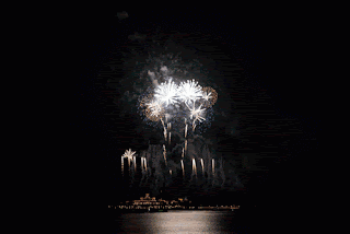 Gif animé feux d'artifices 178